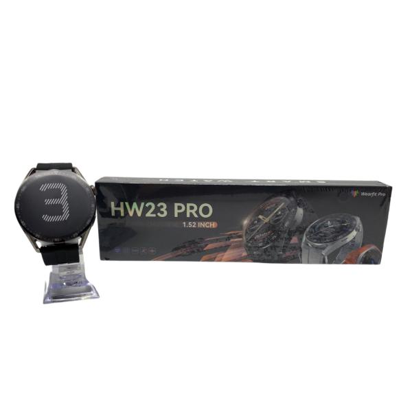 RELOJ INTELIGENTE SMART WATCH HW23 PRO NEGRO