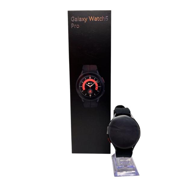 RELOJ INTELIGENTE SMART WATCH 5 PRO NEGRO