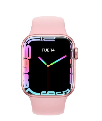 RELOJ INTELIGENTE SMART WATCH 8 PRO ROSADO