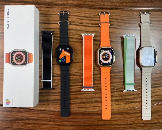 RELOJ INTELIGENTE SMART WATCH NW8 ULTRA MAX GRIS