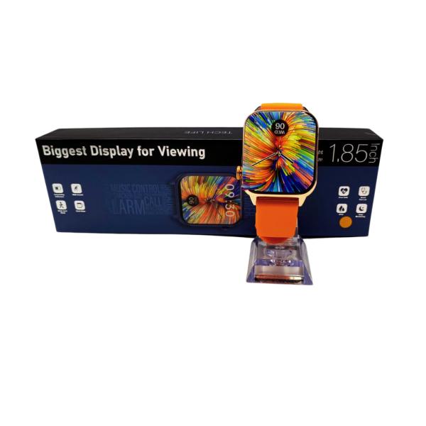 RELOJ INTELIGENTE SMART WATCH T95 NARANJA