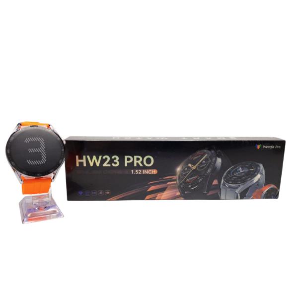 RELOJ INTELIGENTE SMART WATCH HW23 PRO NARANJA