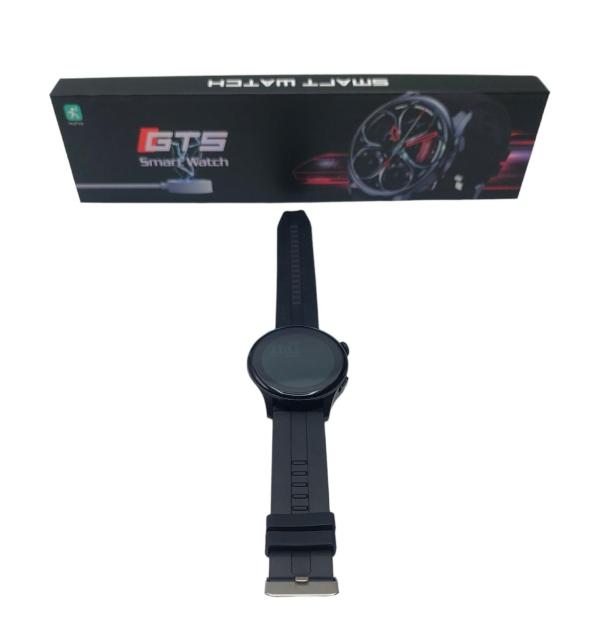 RELOJ INTELIGENTE SMART WATCH GT5 GRIS