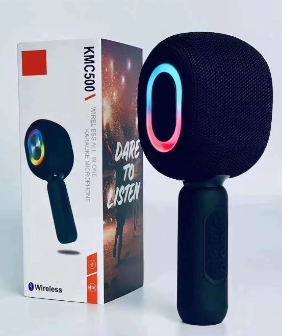 MICROFONO  KMC500 CON CONEXION DE BLUETOOTH NEGRO