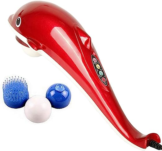 MASAJEADOR DE CUERPO  1888 ROJO