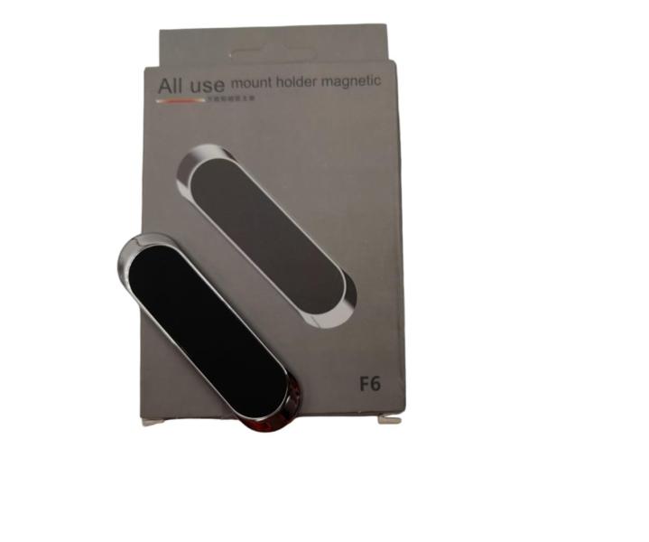 HOLDER ESTUCHE MAGN&Eacute;TICO AIRE CARRO F6 NEGRO