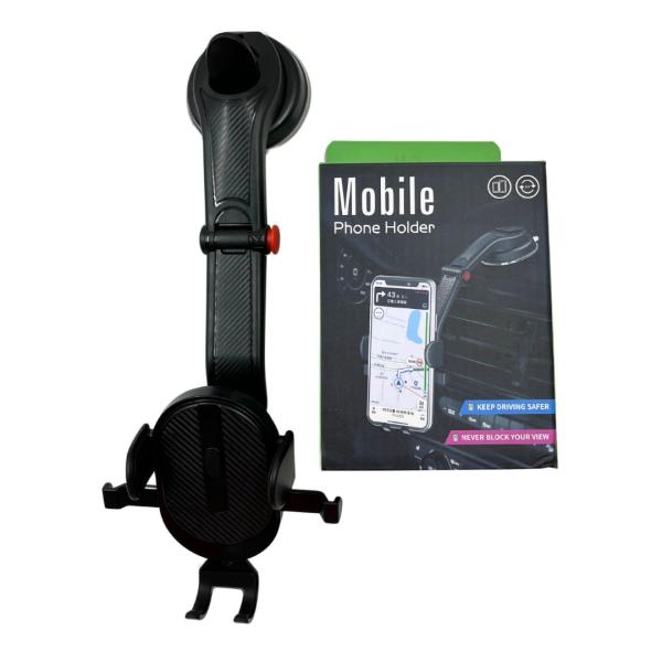 HOLDER ESTUCHE MAGNETICO DASH CARRO ZOS-A118 COLOR NEGRO