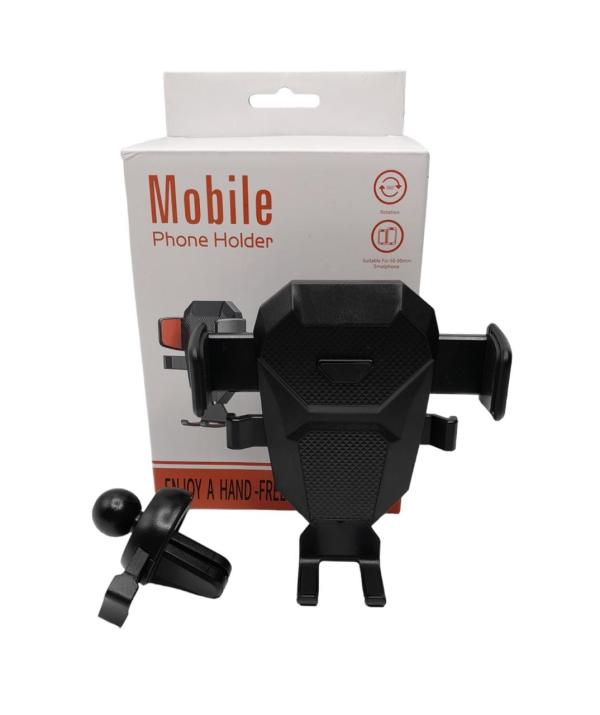 HOLDER ESTUCHE MAGNETICO DASH CARRO D-281A COLOR NEGRO