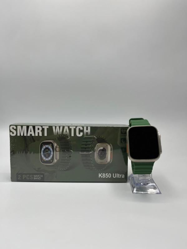 RELOJ INTELIGENTE SMART WATCH K850 ULTRA VERDE