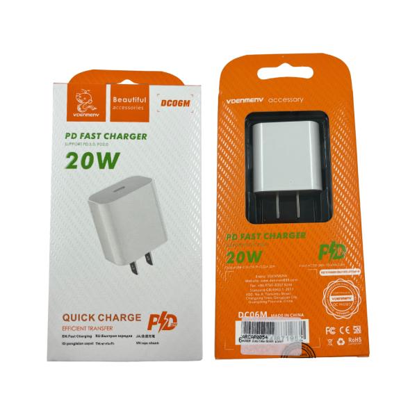 CARGADOR CUBO CASA DC06M BLANCO