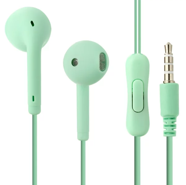 AUDIFONOS MANOS LIBRES CON CABLE STEREO MP3 U88 COLOR VERDE