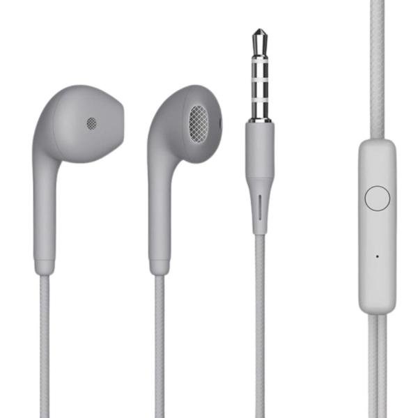 AUDIFONOS MANOS LIBRES CON CABLE STEREO MP3 U88 COLOR GRIS