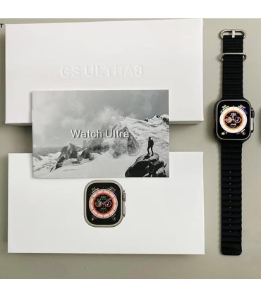 RELOJ INTELIGENTE SMART WATCH GS ULTRA 8 COLOR GRIS