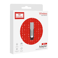 TRANSMISOR DE M&Uacute;SICA BLUETOOTH ET-M73 EARLDOM