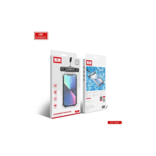 ESTUCHE CONTRA AGUA PARA CELULAR  ET-S14 EARLDOM