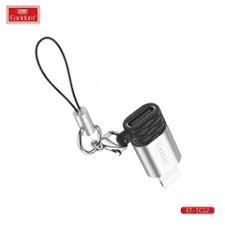 OTG USB TIPO-C TO IPHONE LIGHTNING ET-TC12 EARLDOM