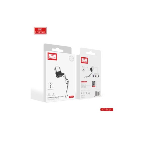 OTG USB MICRO A IPHONE ET-TC14 EARLDOM