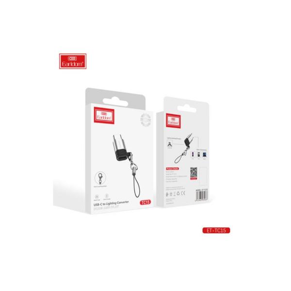 OTG IPHONE A USB TIPO C ET-TC15 EARLDOM