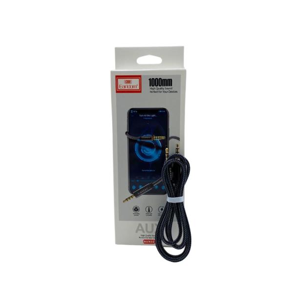 CABLES AUXILIAR 3.5 MM A 3.5  ET-AUX02 EARLDOM