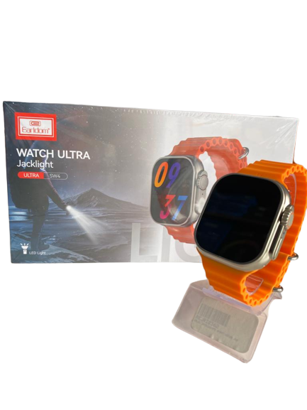 RELOJ INTELIGENTE SMART WATCH  ET-SW4 EARLDOM DORADO