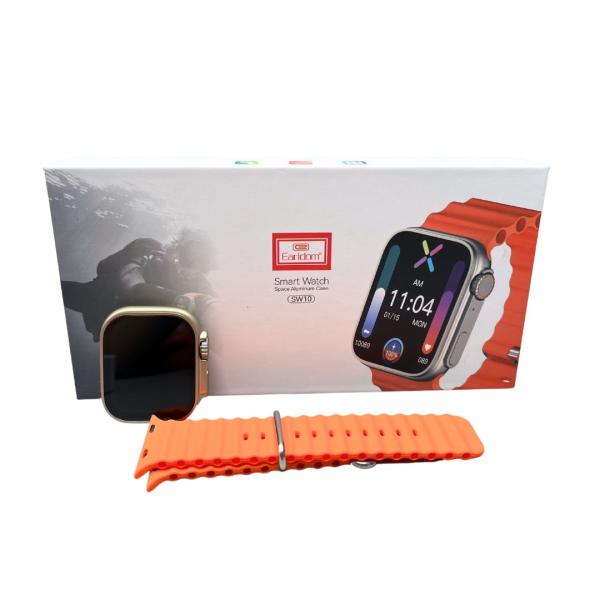 RELOJ INTELIGENTE SMART WATCH  ET-SW10 EARLDOM DORADO