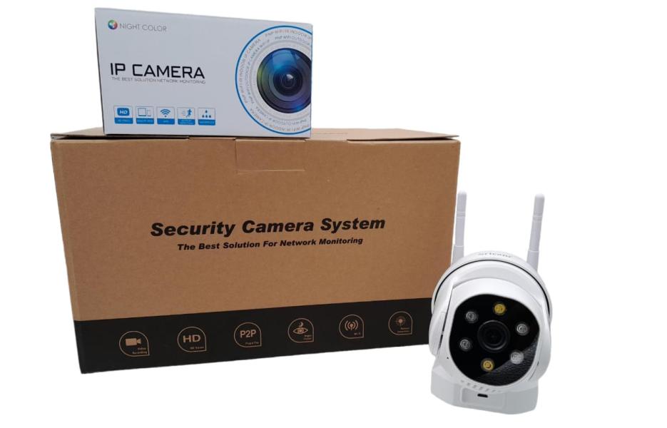 CIRCUITO DE VIDEO GRABADOR 4 CAMARAS DE VIGILANCIA DOMO