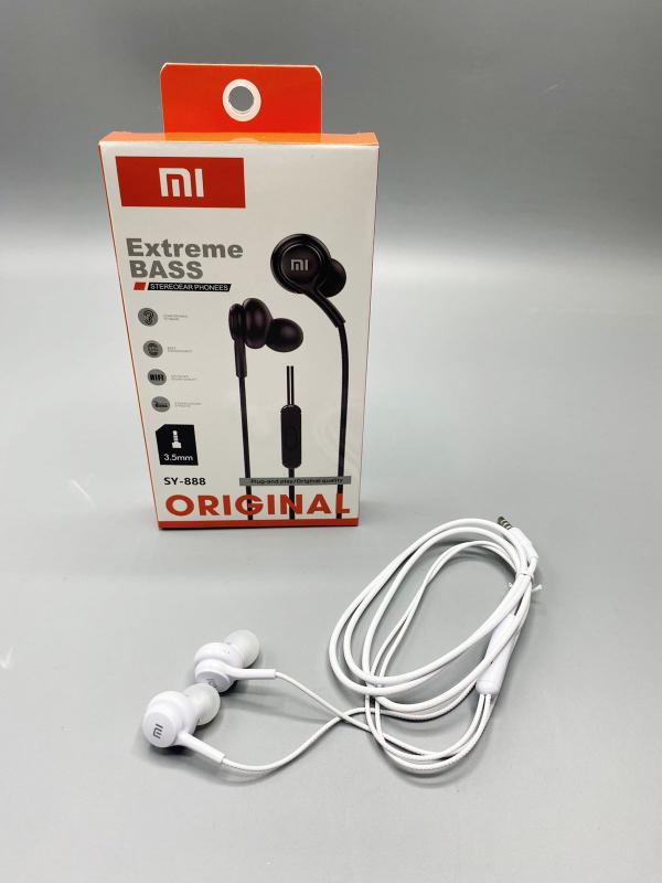 AUDIFONOS MANOS LIBRES CON CABLE STEREO MP3 SY-888 NEGRO
