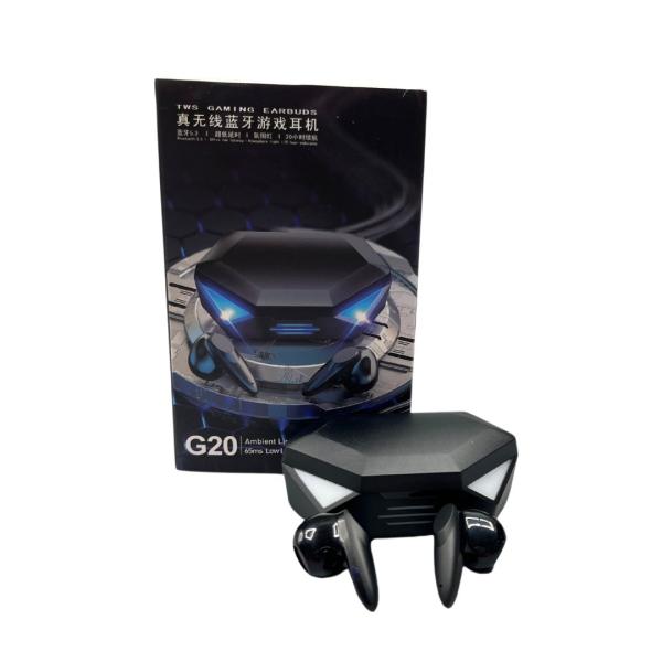 AUDIFONOS MANOS LIBRES BLUETOOTH G20 NEGRO