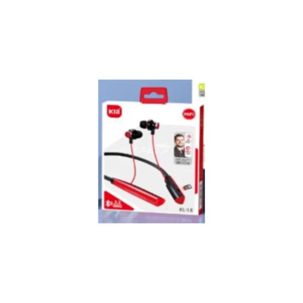 AUDIFONOS MANOS LIBRES BLUETOOTH DEPORTIVO KL18 MIX VERDE