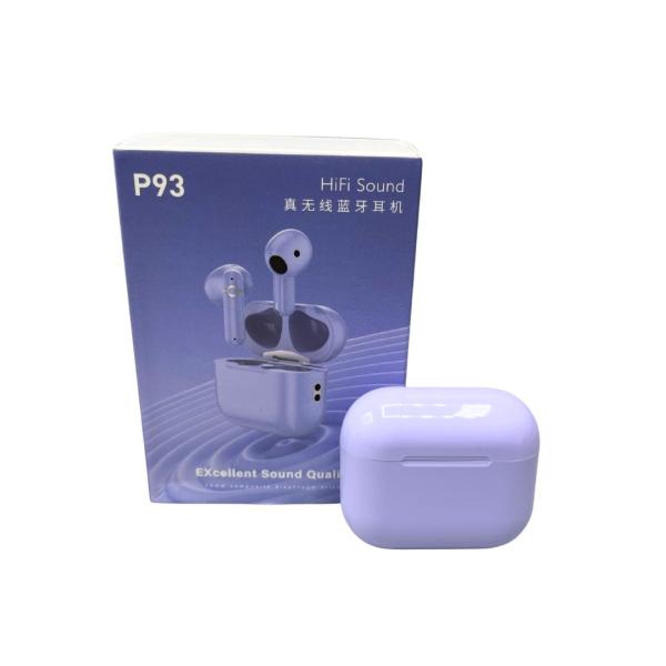 AUDIFONOS MANOS LIBRES BLUETOOTH P93 MORADO