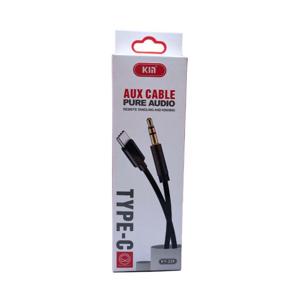 ADAPTADOR AUXILIAR 3.5 KY225/ KY226 TIPO C  KY226