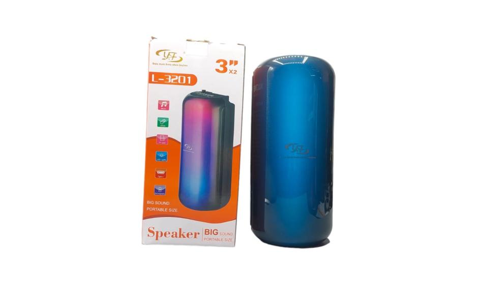 BOCINAS PARLANTE BLUETOOTH L3201 NEGRO