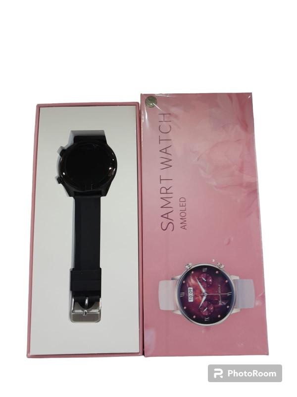RELOJ INTELIGENTE SMART WATCH HK39 NEGRO