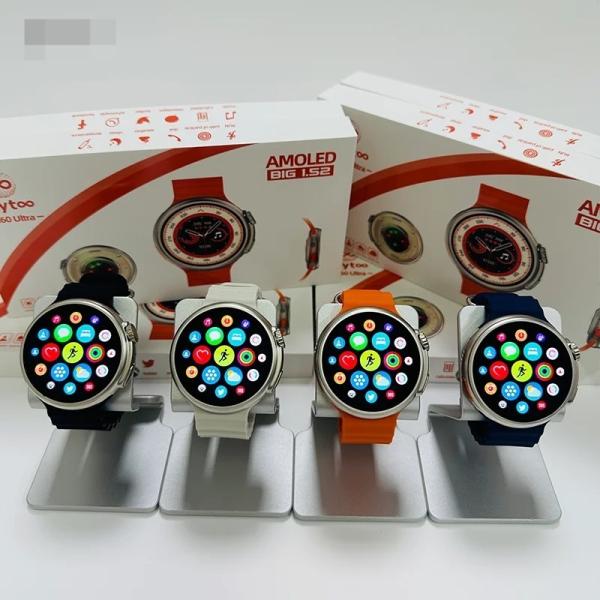 RELOJ INTELIGENTE SMART WATCH LG60 ULTRA NEGRO