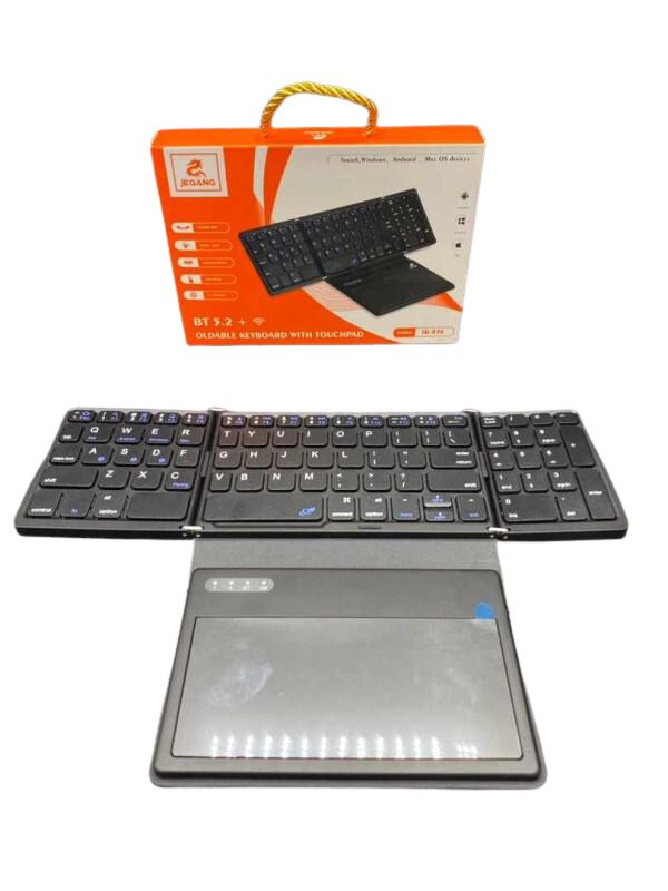 TECLADO PARA COMPUTADORA  JB-836 JEQANG NEGRO