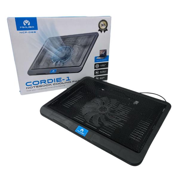 BASE VENTILADOR PARA LAPTOP  NCP-063 NEGRO