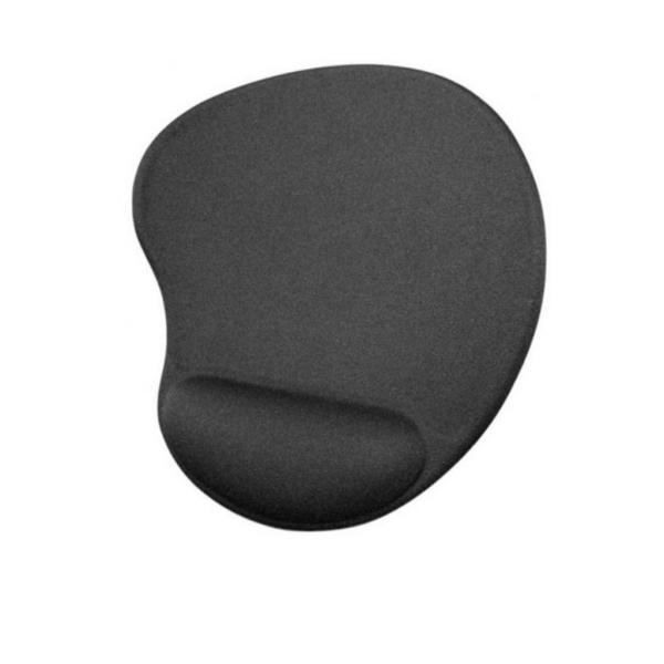 MOUSEPAD CON ALMOHADILLA PARA MU&Ntilde;ECA MIKUSO MP-127 NEGRO