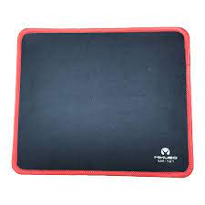 MOUSEPAD MIKUSO MP-121 NEGRO ROJO