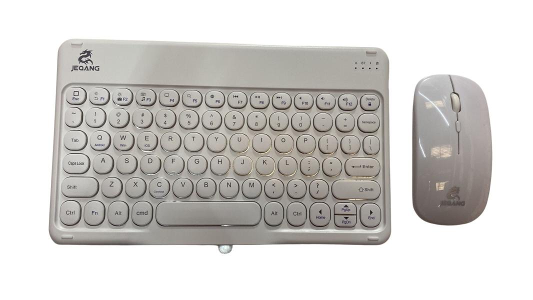 TECLADO PARA COMPUTADORA   JB-362 BLANCO