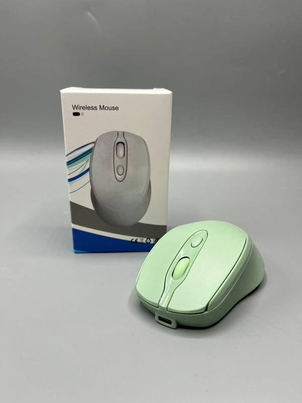 MOUSE PARA COMPUTADORA  MOS-01 VERDE