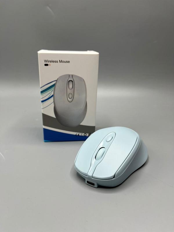 MOUSE PARA COMPUTADORA  MOS-01 AZUL