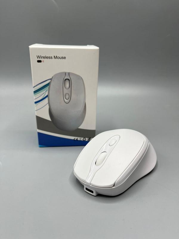 MOUSE PARA COMPUTADORA  MOS-01 BLANCO
