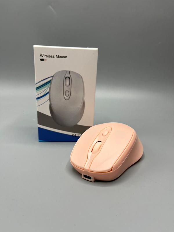 MOUSE PARA COMPUTADORA  MOS-01 ROSADO