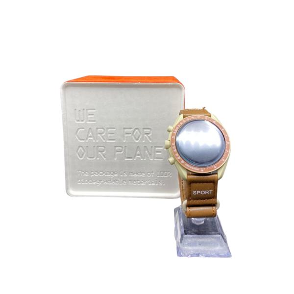 RELOJ INTELIGENTE SMART WATCH GT500 CELESTE