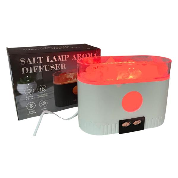HUMIDIFICADOR DE AROMAS PARA CASA MODELO LA-0630-3 BLANCO