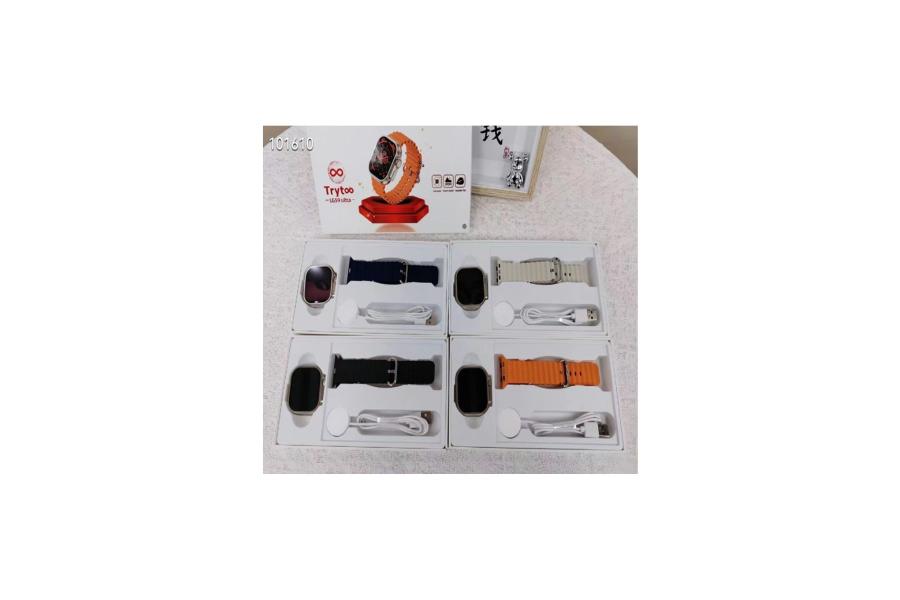RELOJ INTELIGENTE SMART WATCH LG59 ULTRA NARANJA