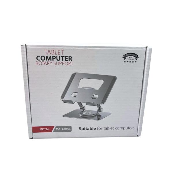 HOLDER CASA PARA TABLET MODELO J18 GRIS OSCURO