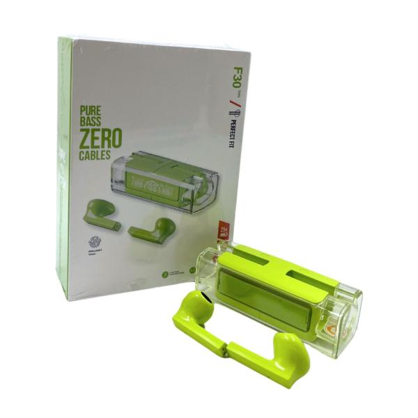 AUDIFONOS MANOS LIBRES BLUETOOTH F30 VERDE