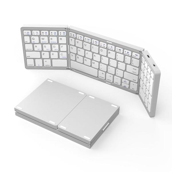 TECLADO PARA COMPUTADORA   JB-831 JEQANG PLATEADO