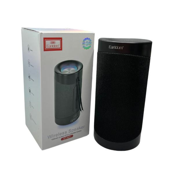 BOCINAS PARLANTE BLUETOOTH ET-A21  EARLDOM NEGRO